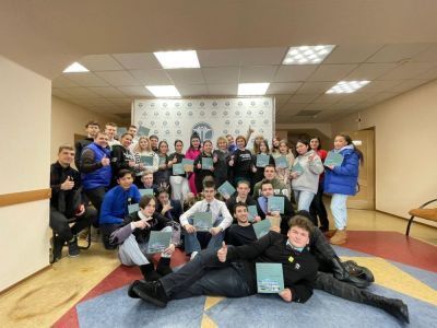 Молодёжный супер-квест «Найди лидера» прошел в Айхале