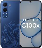 Смартфон realme C100X 4/256 ГБ Голубой