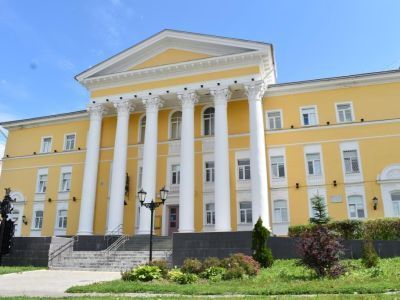 Здание Чувашского государственного театра кукол