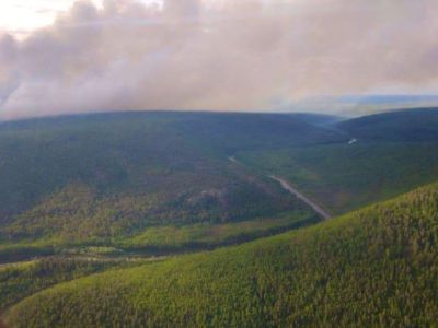 В Олёкминском районе усилят группировку по тушению лесного пожара, возникшего в 30 км от села Бирюк
