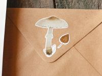 Стикеры Дворникова А. "Грибы и растения"