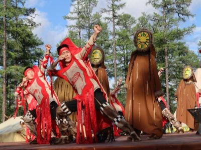 Коренные малочисленные народы открыли свое тюсюлгэ на Ысыахе Олонхо