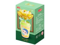 DK021-9 Конструктор Арт-стакан: Пион