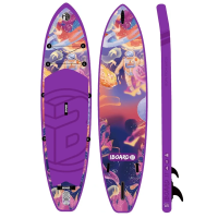 Надувная доска для SUP-бординга IBOARD 11' Space 2023