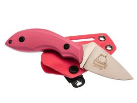 Туристический нож Hammy SW, сталь Niolox, рукоять G10, розовый, Kizlyar Supreme