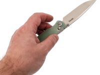 Складной нож SRM Terrier 258L-GC, сталь D2, рукоять natural G10