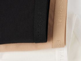 Базовые трусы-хипстеры, 3 шт., Белый