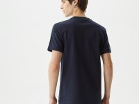 Мужская Футболка Lacoste свободной посадки