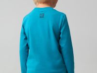 Фуфайка трикотажная для мальчиков (футболка с длинными рукавами)