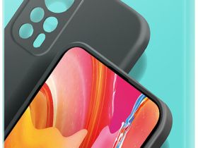 Клип-кейс BoraSCO Silicone для HONOR X7b Чёрный