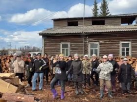 Более 100 тысяч якутян приняло участие в Первомайской акции профсоюзов 2026 года