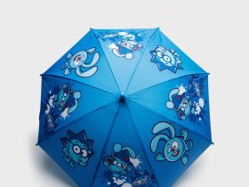 Зонт-трость для мальчиков