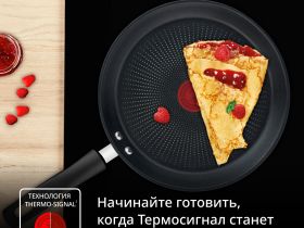 Индукционная сковорода для блинов Tefal Duetto+ 25 cм G7333855