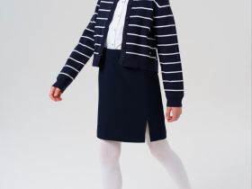 Кардиган трикотажный для девочек