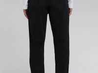 Брюки прямого кроя из хлопка