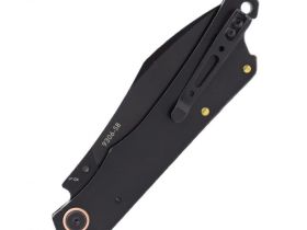 Складной нож Sanrenmu 9306-SB, сталь 8Cr13MOV, рукоять сталь, черный