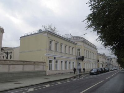 Жилой флигель, 1787-1793 гг., 1852 г.