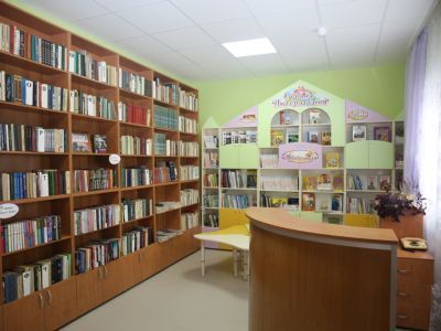 Томаровская поселковая библиотека