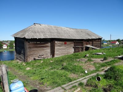 Амбар (деревянный)