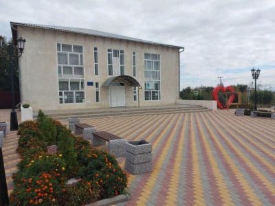 Библиотека поселка Виноградного