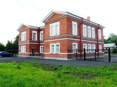 Казармы лейб-гвардии Конногренадерского полка (с оградой и территорией)