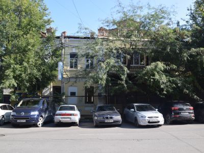 Здание, где состоялся Шариатский суд