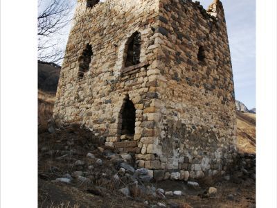 Башня полубоевая № 6