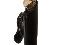 Туристический нож Витязь-2, сталь дамаск, художественная резьба, рукоять венге