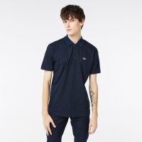 Мужское поло Lacoste приталенного кроя