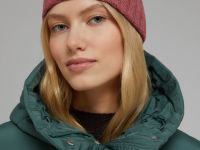 Трикотажная шапка-бини