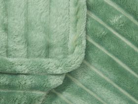 Плед Soft strip, нефрит