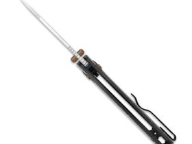 Складной нож Kizer Phoca CD, сталь 14C28N, рукоять микарта, серый