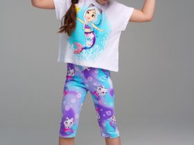 Кепка текстильная для девочек