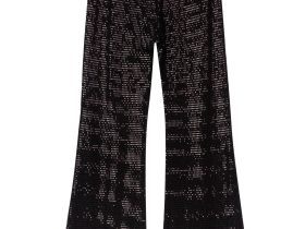 Брюки трикотажные для девочек