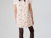 Платье трикотажное для девочек