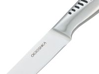 Нож кухонный универсальный Okroshka Wasabi 12.3 см, сталь 5cr15mov