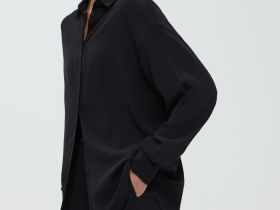 Блузка прямого кроя из капсулы Балет