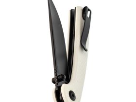 Складной нож Sencut Skelfin, сталь 9Cr18MoV, рукоять G10, белый