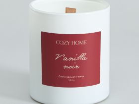 Свеча ароматическая Vanilla noir