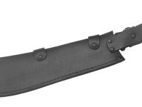 Мачете Витязь Нарвал черный, сталь У8, рукоять эластрон