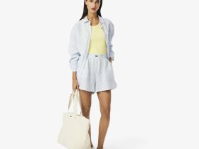 Женские шорты Lacoste из льна