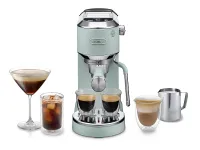 Кофеварка рожковая De'Longhi Dedica Duo EC890.GR (Green)