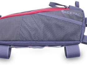 Велосумка на раму Acepac Fuel Bag 1.2 литра (серый)