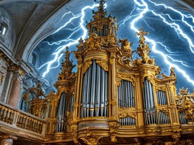 Билеты на Рок-хиты на органе при свечах (Центр искусства и музыки библиотеки им. Маяковского) / Концерт | Афиша | ИнфоТаймс