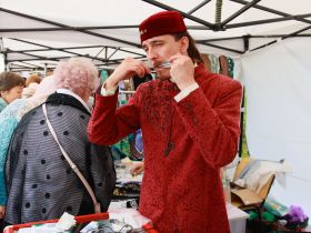 Мастерицы из Нижнекамска представили уникальные изделия на Сабантуе в Якутске