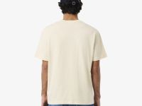 Мужская хлопковая футболка Lacoste с коротким рукавом