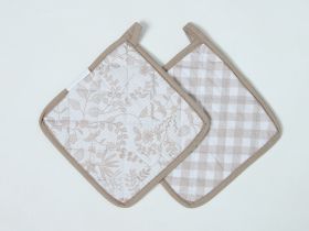 Набор прихваток Lace e Fiori