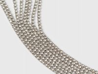 Набор заколок для волос для девочек, 2 шт., Серебряный