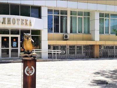 Детская библиотека ст. Динской