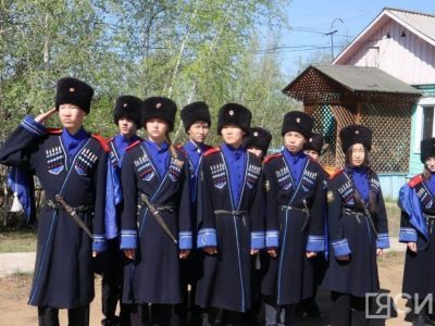 В Якутии стартовала игра «Казачий сполох» среди казаков-кадетов